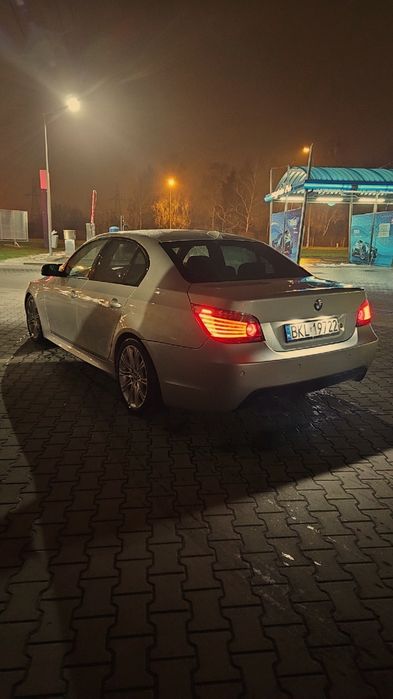 Bmw e60 m57 231km Lift M pakiet PILNIE