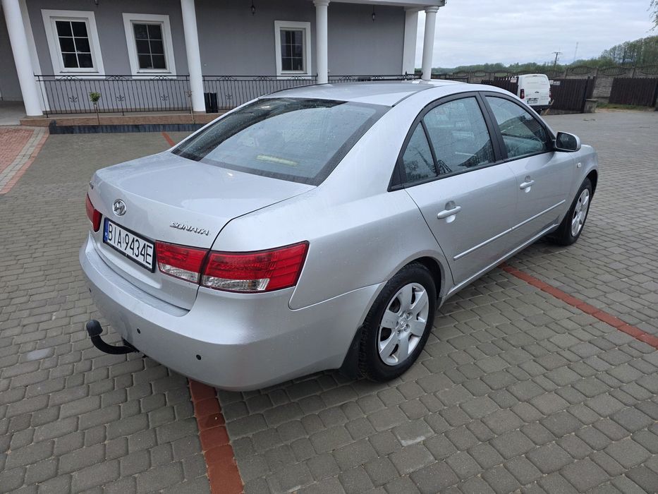 Hyundai Sonata 2.0 LPG Klima HAK W Dobrym Stanie Polski Salon