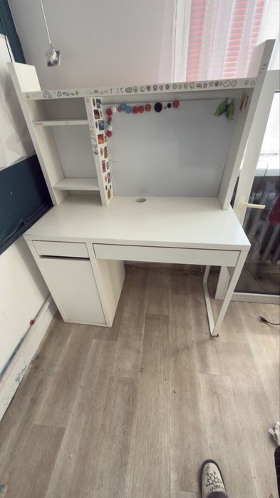 Biurko micke ikea