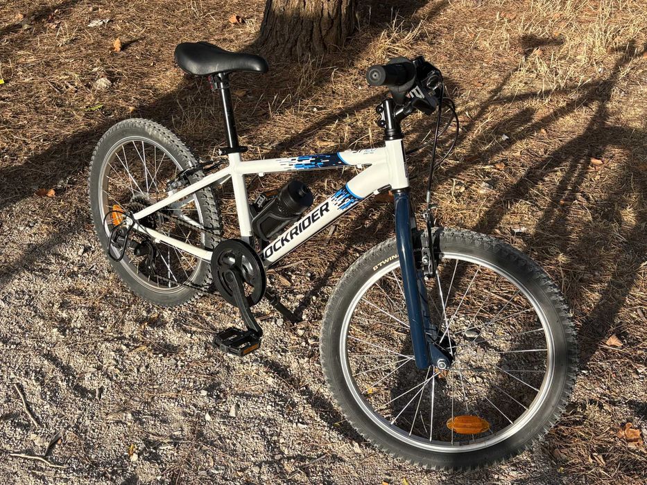 Bicicleta criança roda 20 Rockrider ST 120