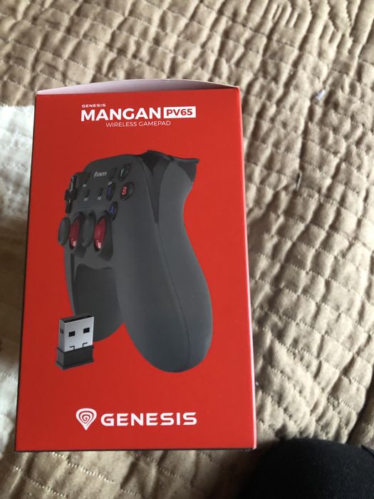 Sprzedam kontroler do pc i ps3 genesis mangan pv 65