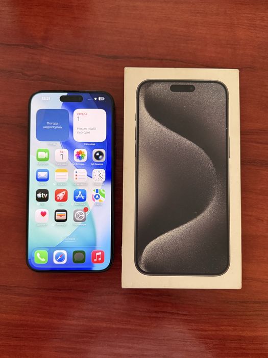 Iphone 15 Pro Max. 256 гб