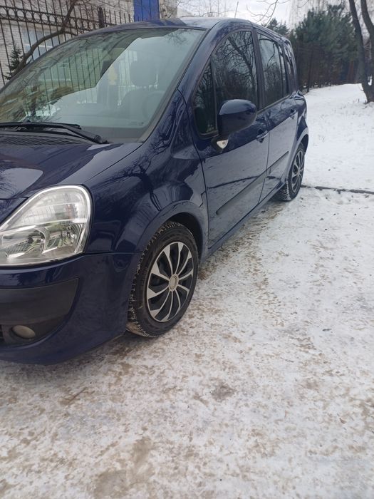 Рено модус 1.6 автомат