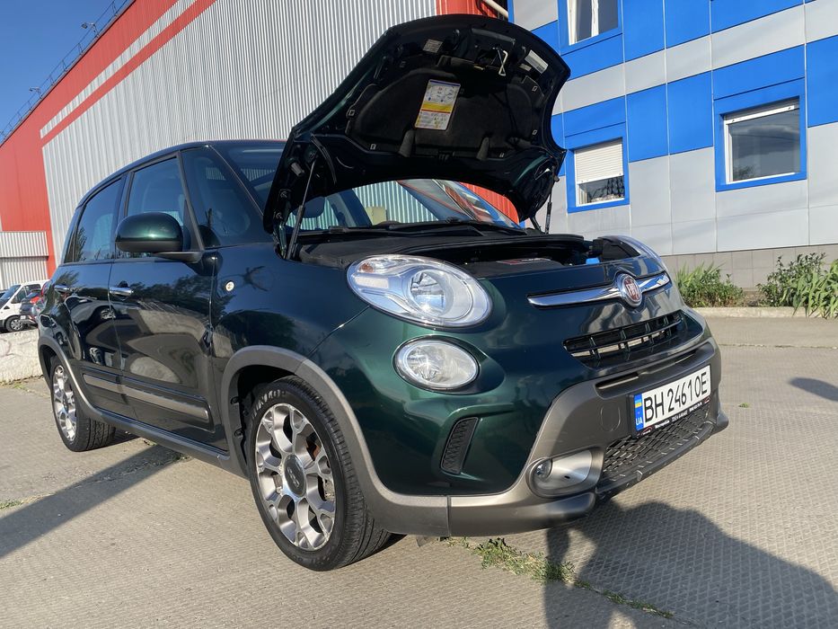 Fiat 500L Trekking, 162 кс, бензин, 2013 р. Пробіг 107 тис. Терміновий продаж!!!