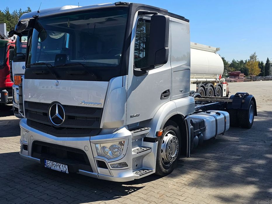 Mercedes-Benz Actros 1843  Rama pod zabudowe z autotransportera