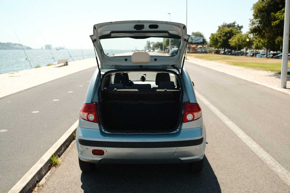 Hyundai Getz 1.1 - Economical and Ideal for the City — photo 4