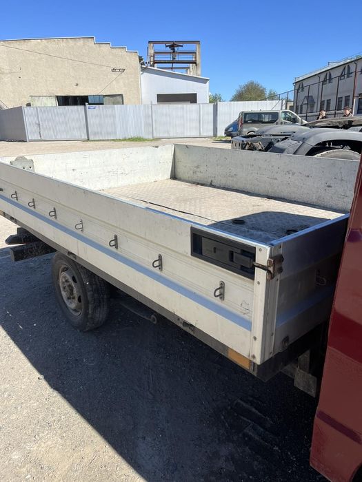 Бортовий кузов Mercedes Sprinter 2.7х2.0 м алюміній