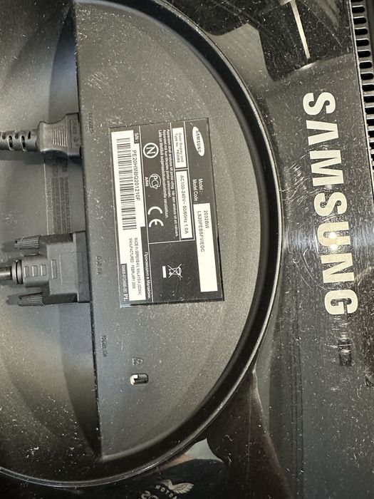 Монітор Samsung 2032BW + переферія