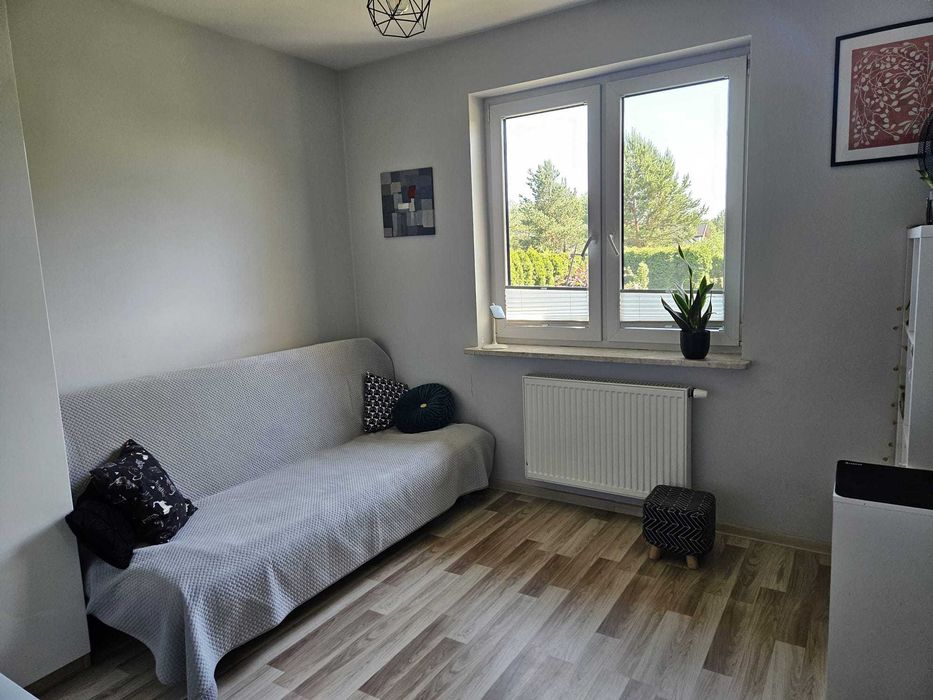 Cichy, jasny, komfortowy dom do wynajęcia, niezależna część domu 68 m² z ogrodem i dużym tarasem - Więcej
