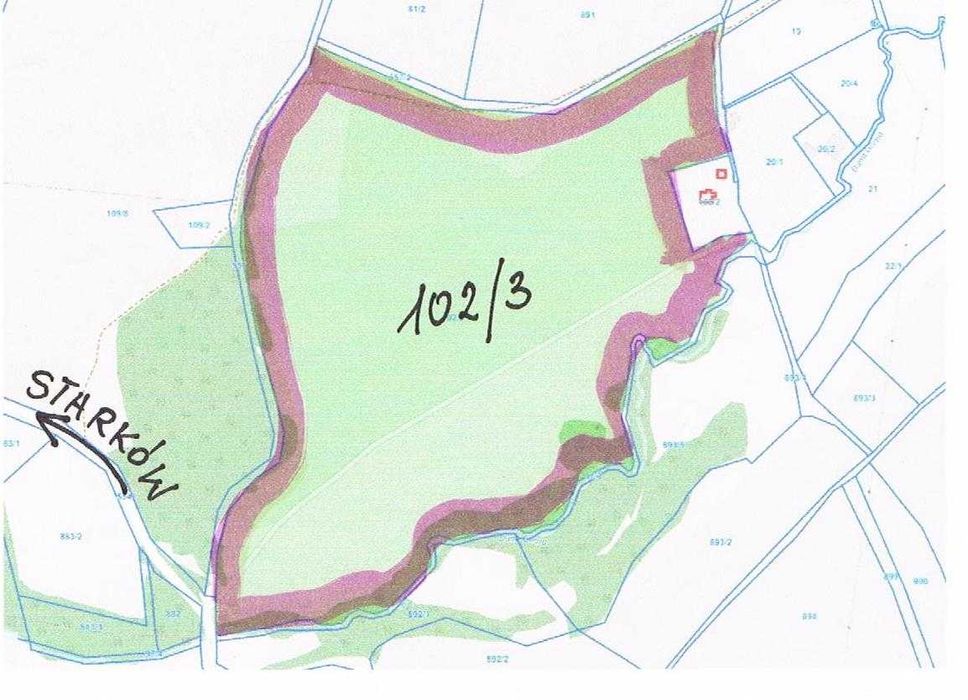 działka rolna 15,6 ha Kotlina Kłodzka od właściciela