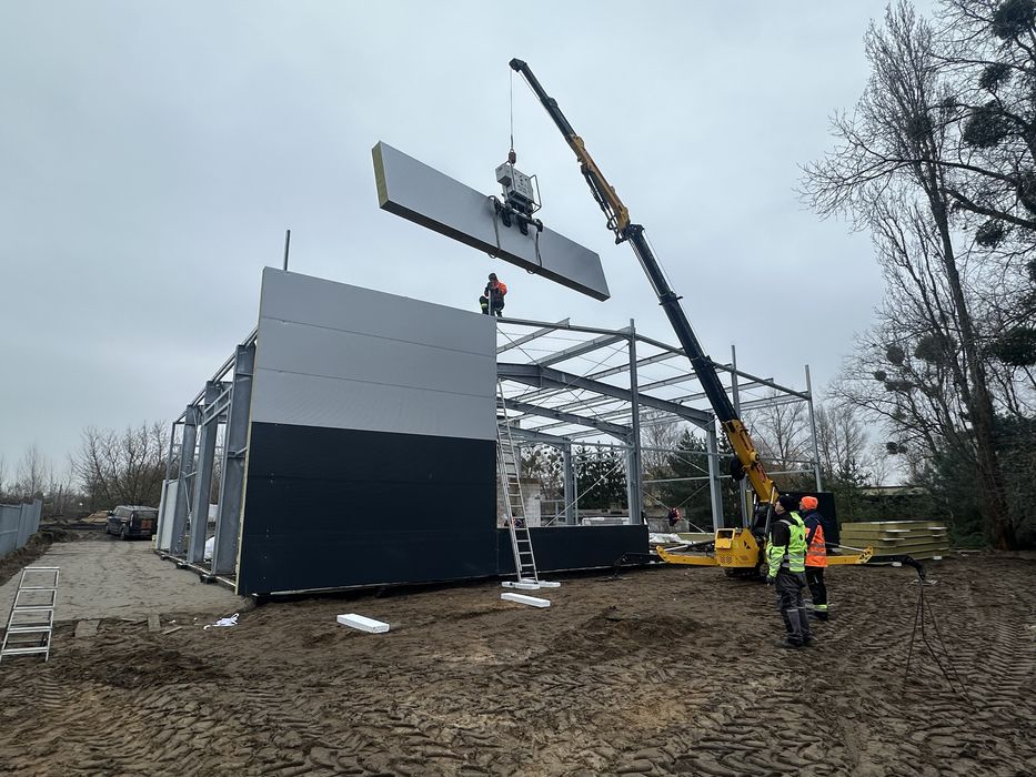 Mini żuraw BEFARD TB7002, HDS, pająk