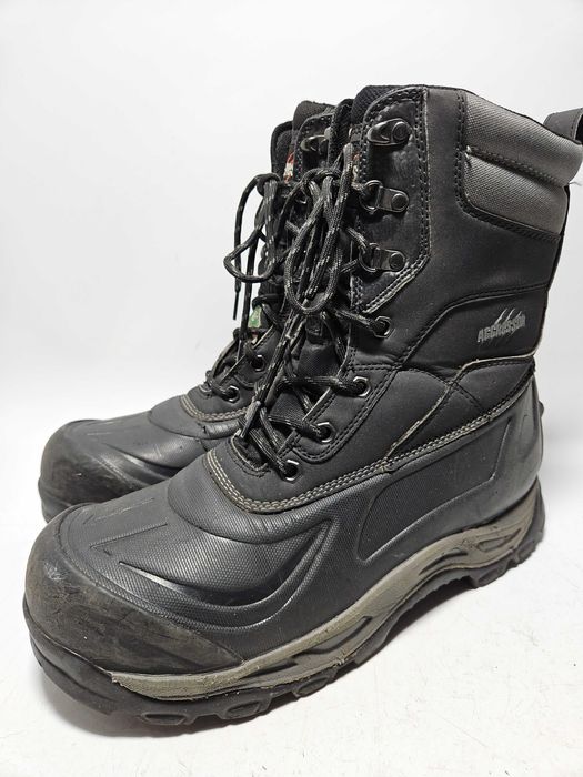 Buty robocze zimowe AMERYKAŃSKIE AGGRESSOR rozmiar 43 wkładka 28,5 cm