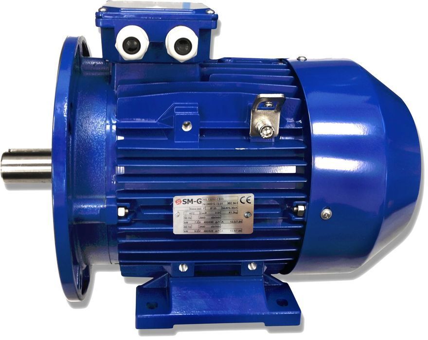 SILNIK Elektryczny 7,5kW 400/690V 2900 OBR 3FAZOWY [4053]