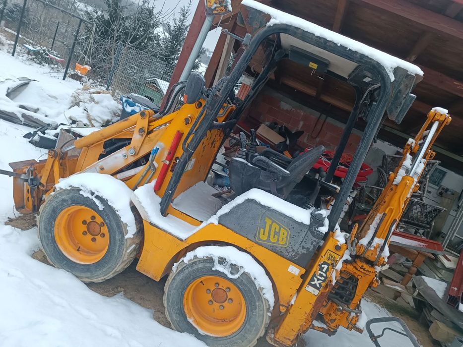 Mini koparko ładowarka 1cx jcb bobcat 4x4