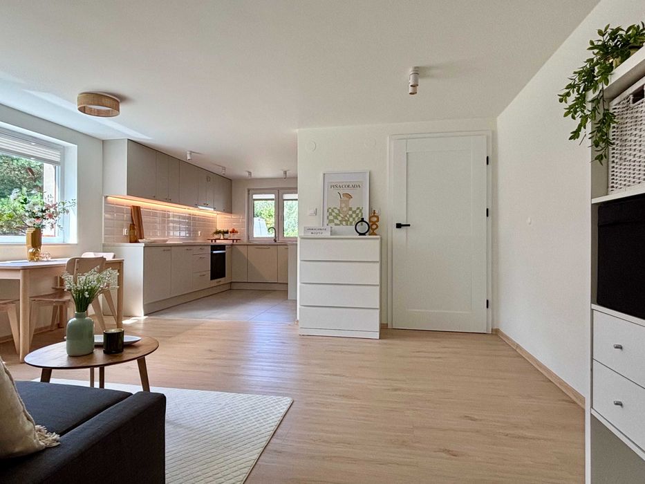 Piękne nowe mieszkanie w miejscowości Szczęsne, 54m2, blisko szkoły