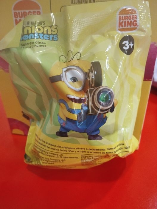 Figurino Minion mistério