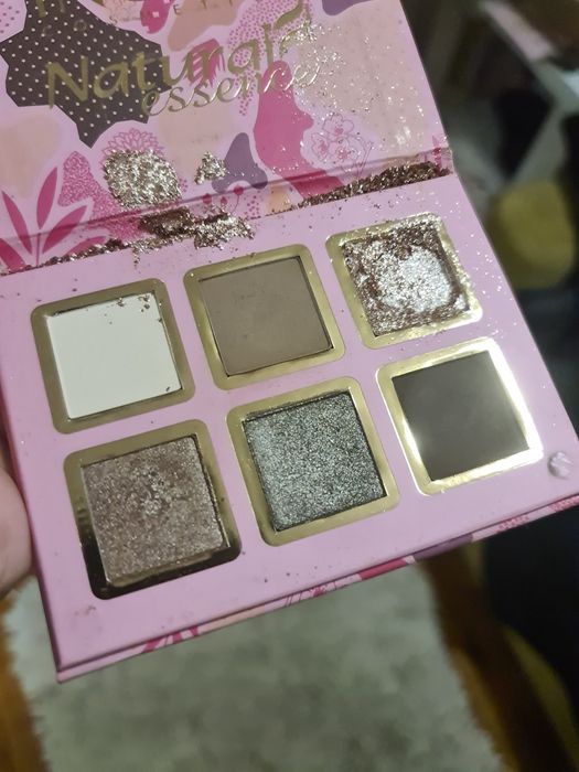 Paleta cieni Ingrid neutralne brązy
