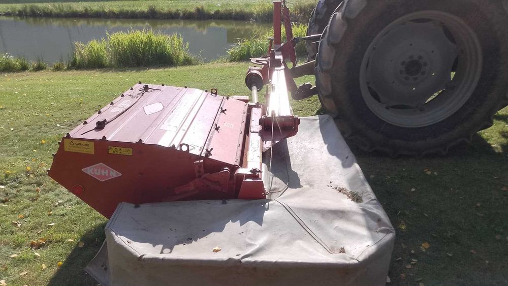 Kosiarka Kuhn fc200 krone