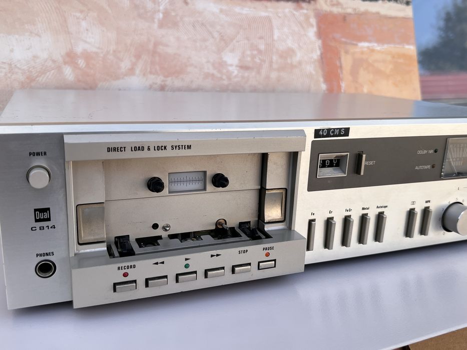 Dual C814 , deck