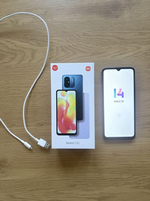 Xiaomi Redmi 12C – sprawny smartfon na sprzedaż
