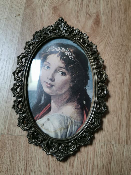 Obraz, Portret córki artysty Jeanne-Lucie-Louise