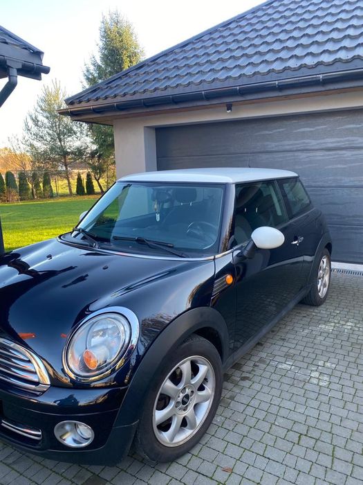Mini Cooper 1.6 benzyna
