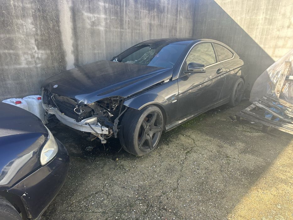 Peças mercedes c220 coupe w204