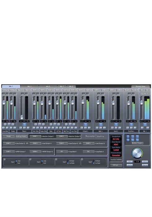 Interface Focusrite Saffire Pro 24 DSP karta dźwiękowa