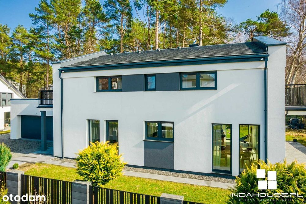 Nowoczesny dom Ustka 800m działki