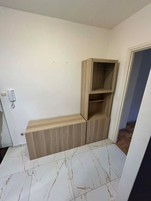 Regał Ikea, z szfką,