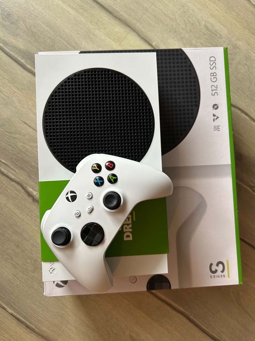 Konsola Xbox Series S | JAK NOWA | Pad Robot White