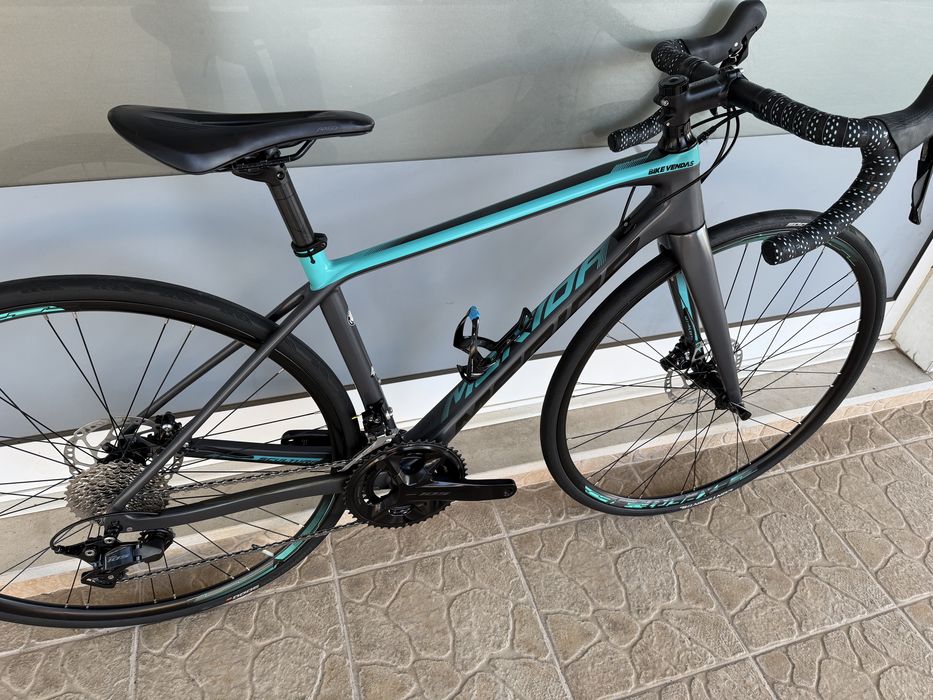 Bicicleta de estrada em carbono XXS - Disco