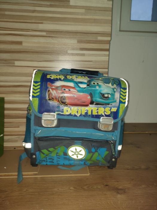 Plecak szkolny zygzak