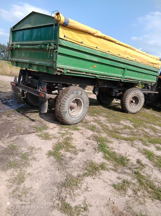 Sprzedam przyczepę hl8011