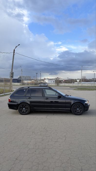 Bmw E46 рест 2.0 дизель автомат