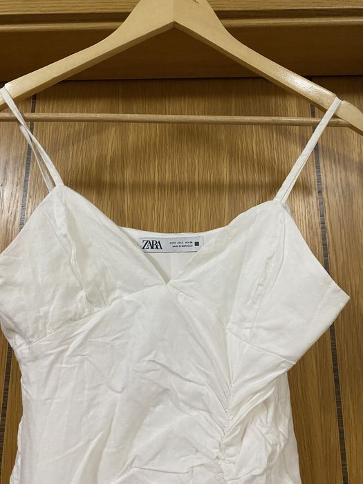 Vestido de linho