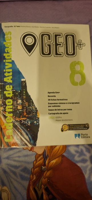 Geo + Caderno de atividades 8 ano