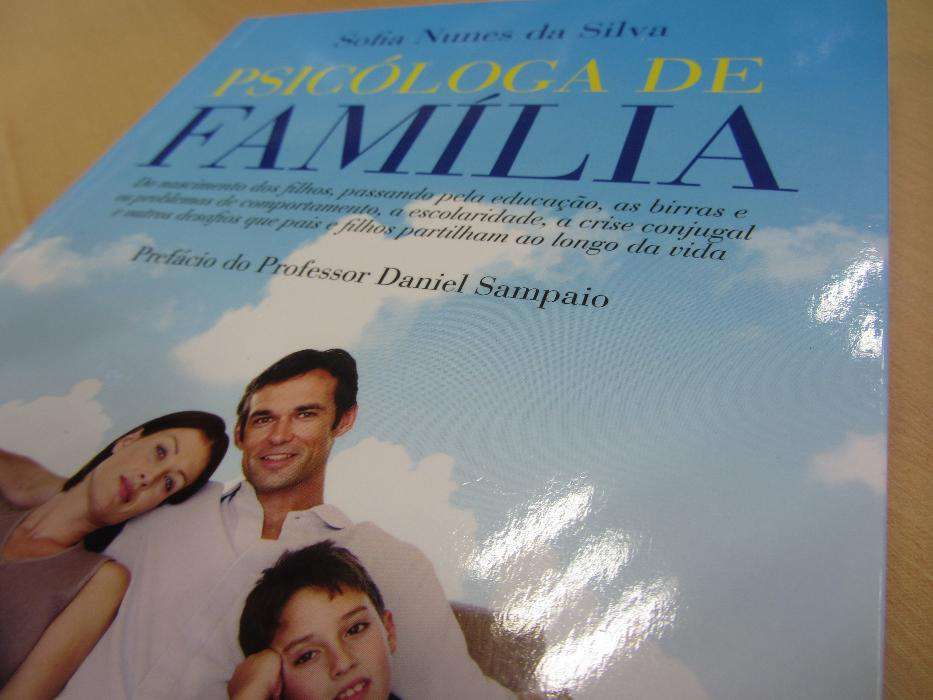 "Psicóloga de Família" de Sofia Nunes da Silva - 1ª edição (2012)