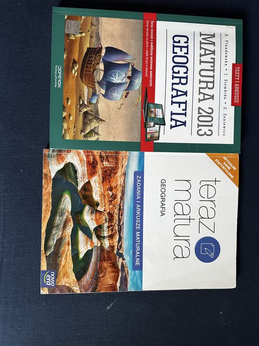 ❗️opis❗️ matura giga zestaw geografia rozszerzona - matura, arkusze,itd