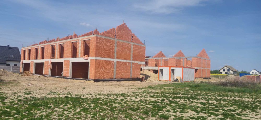 Budowa  osiedli, stan surowy, hale, biurowce, przemysłowe