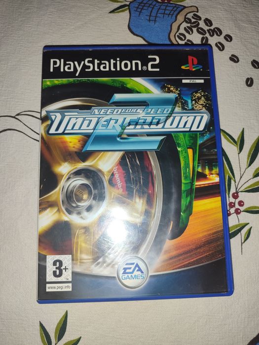 Need for Speed Underground 2 PS2