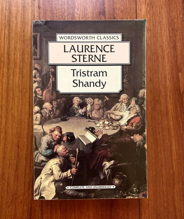 Laurence Sterne - Tristam Shandy