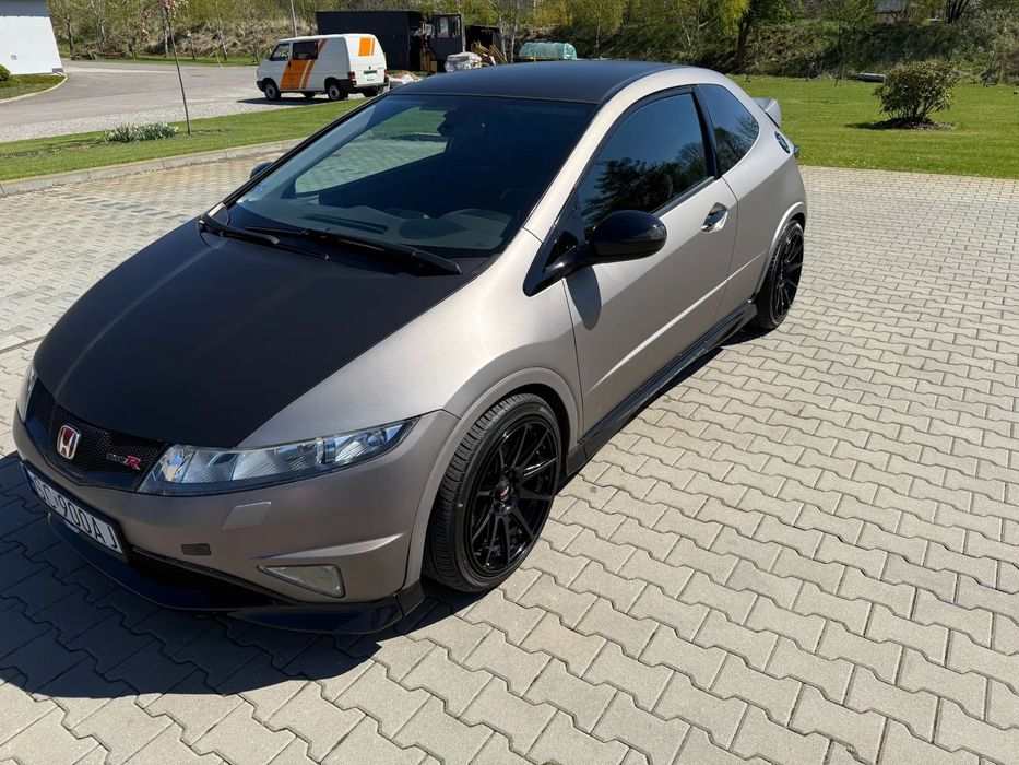 Honda Civic Honda Civic Type-R FN2 2.0 i-VTEC 201 KM