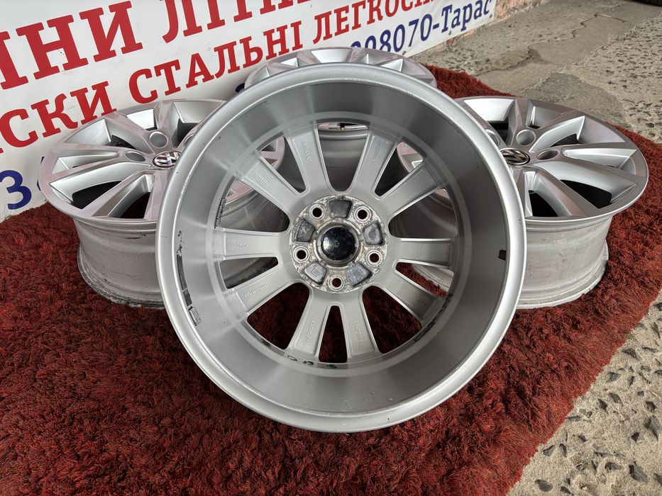Original Volkswagen Touareg R18 5x130 Audi Q7
