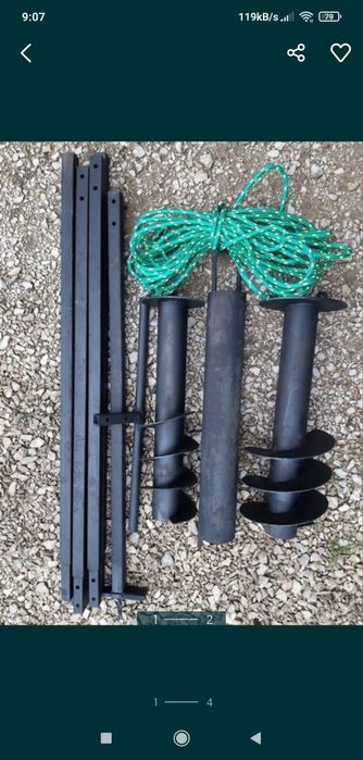 Wiertnica świder do studni DOSTĘPNA. Abisynka,studnia głębinowa