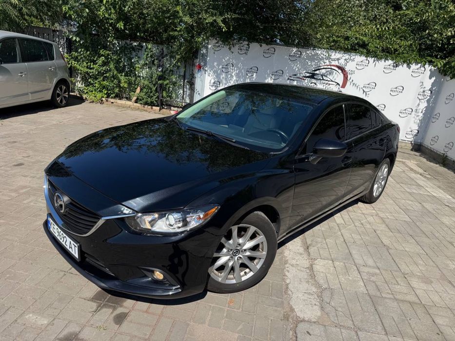 Продам Mazda 6 2016р. 2.5 газ/бензин, автомат. Обмін, Лізинг