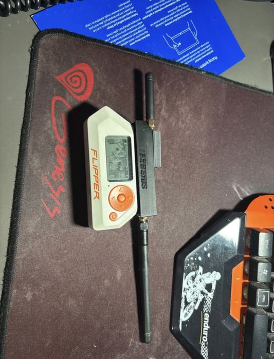 Flipper zero+ feberis