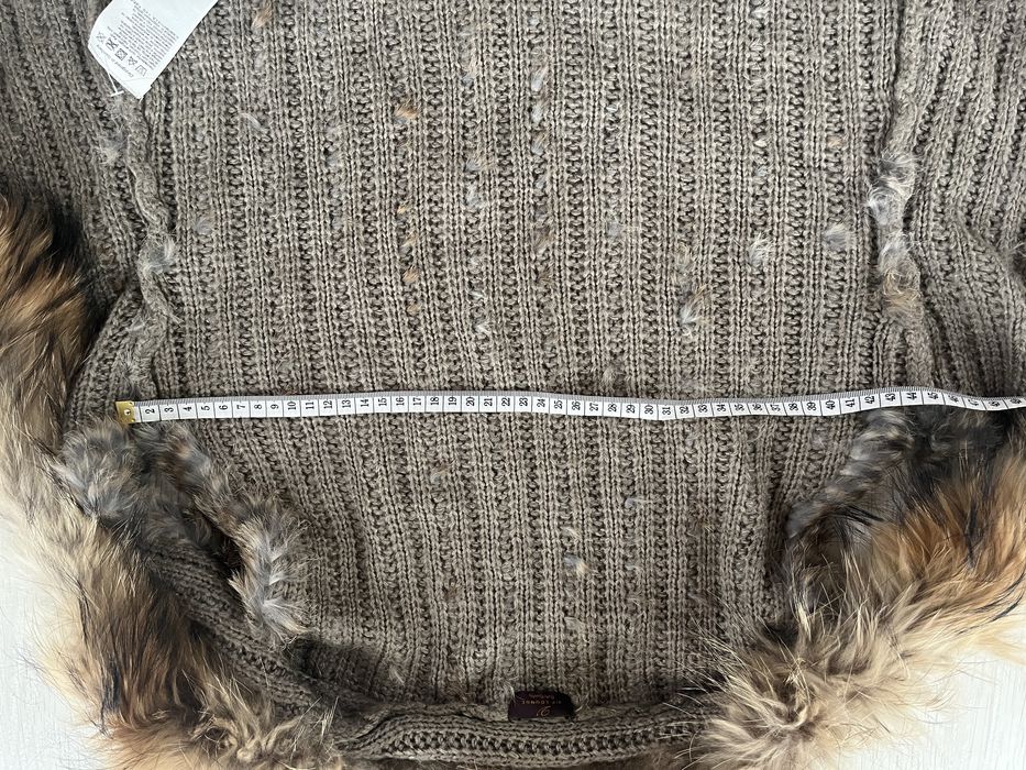 Kamizelka futro naturalne