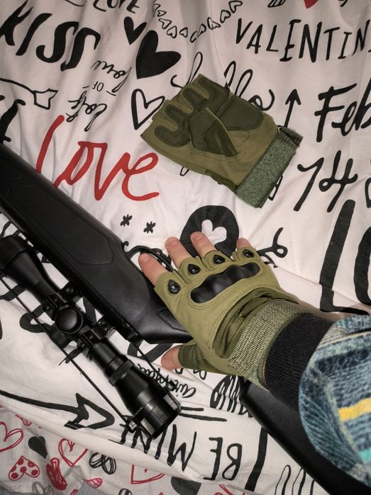 Перчатки тактичні для охоти,рибалки ,в авто,мото