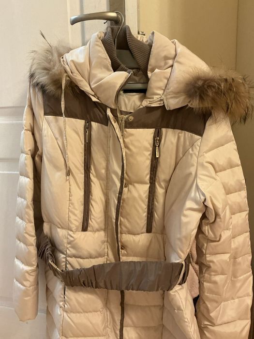 puchowy płaszcz Monnari z JENOTEM  plaszcz na zime naturalny puch